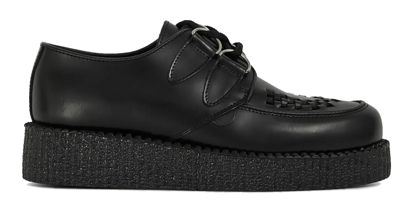 Underground Wulfrun Creeper Black Leather