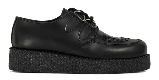 Underground Wulfrun Creeper Black Leather