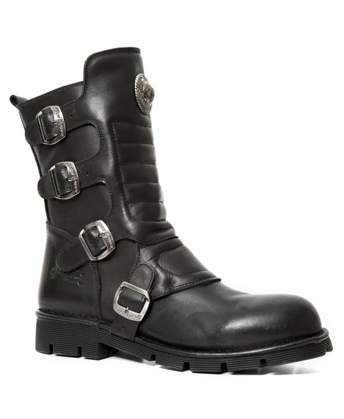 New Rock Boot Metallic M-373X-S10