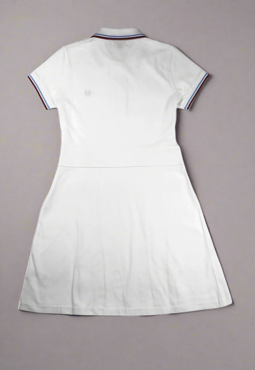 Fred Perry Pleated Pique Tennis Dress