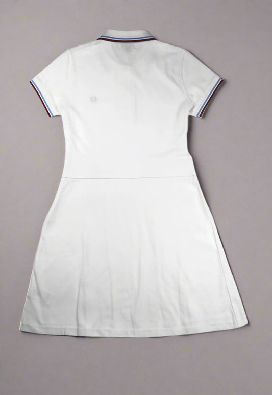Fred Perry Pleated Pique Tennis Dress