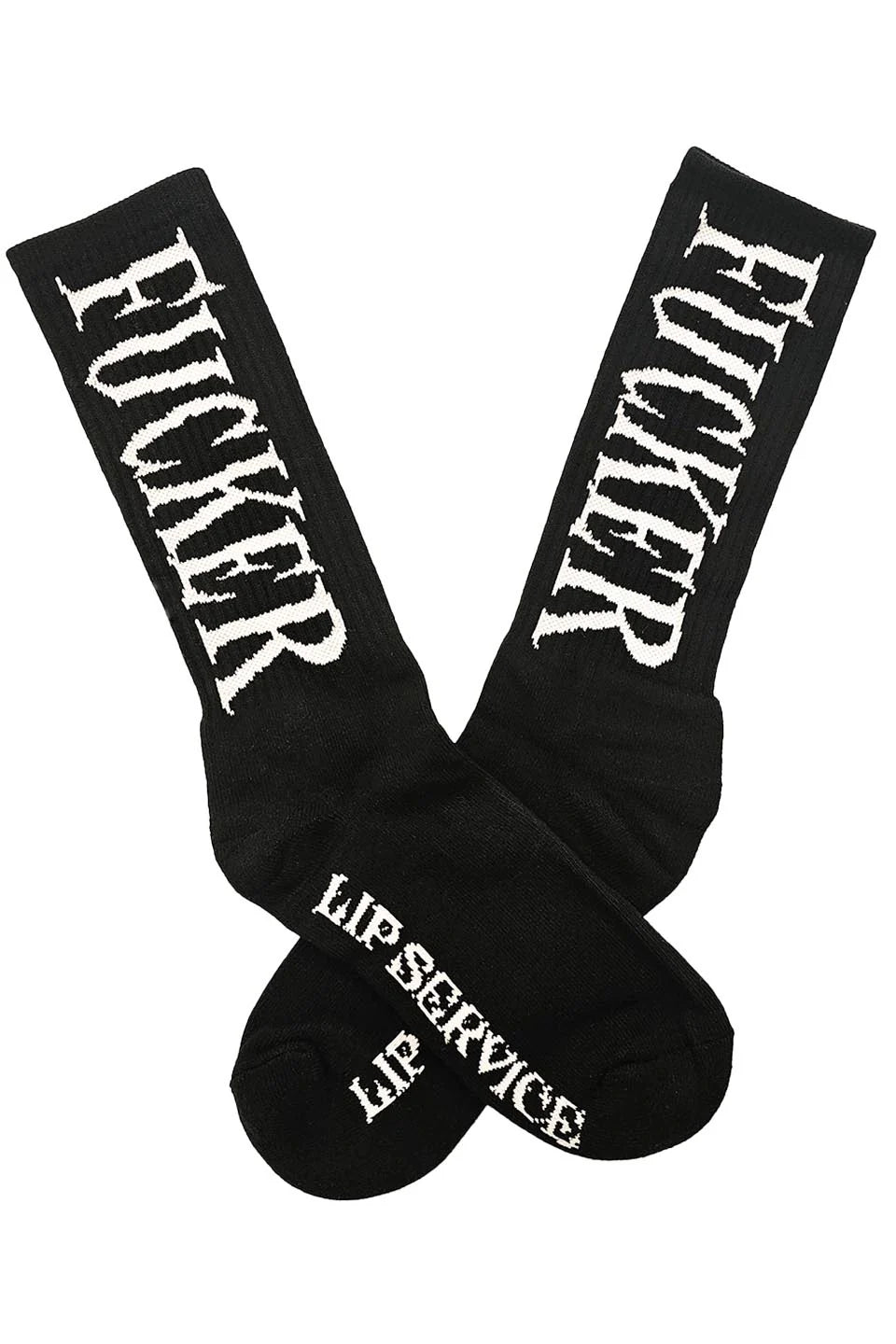 Men's FUCKER Crew Socks
