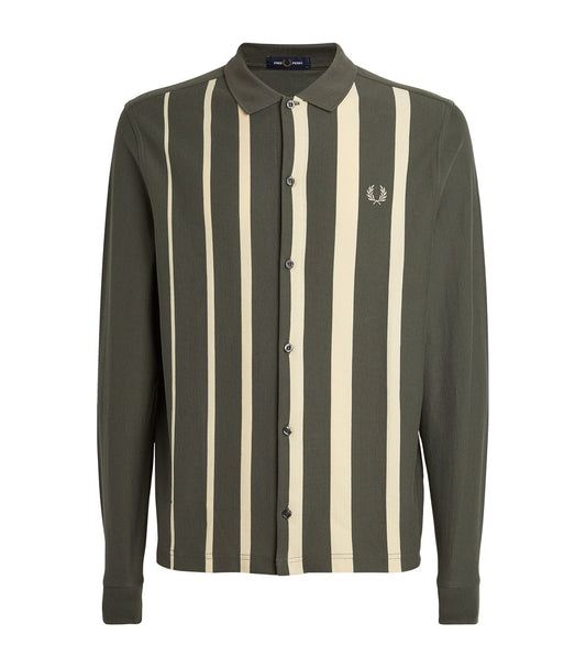 Fred Perry Gradient Stripe Polo Shirt