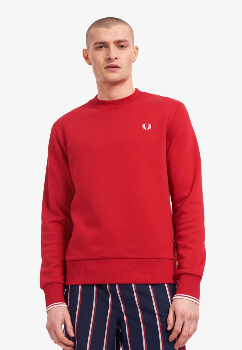 Fred Perry Crew Neck Sweatshirt – Posers Hollywood