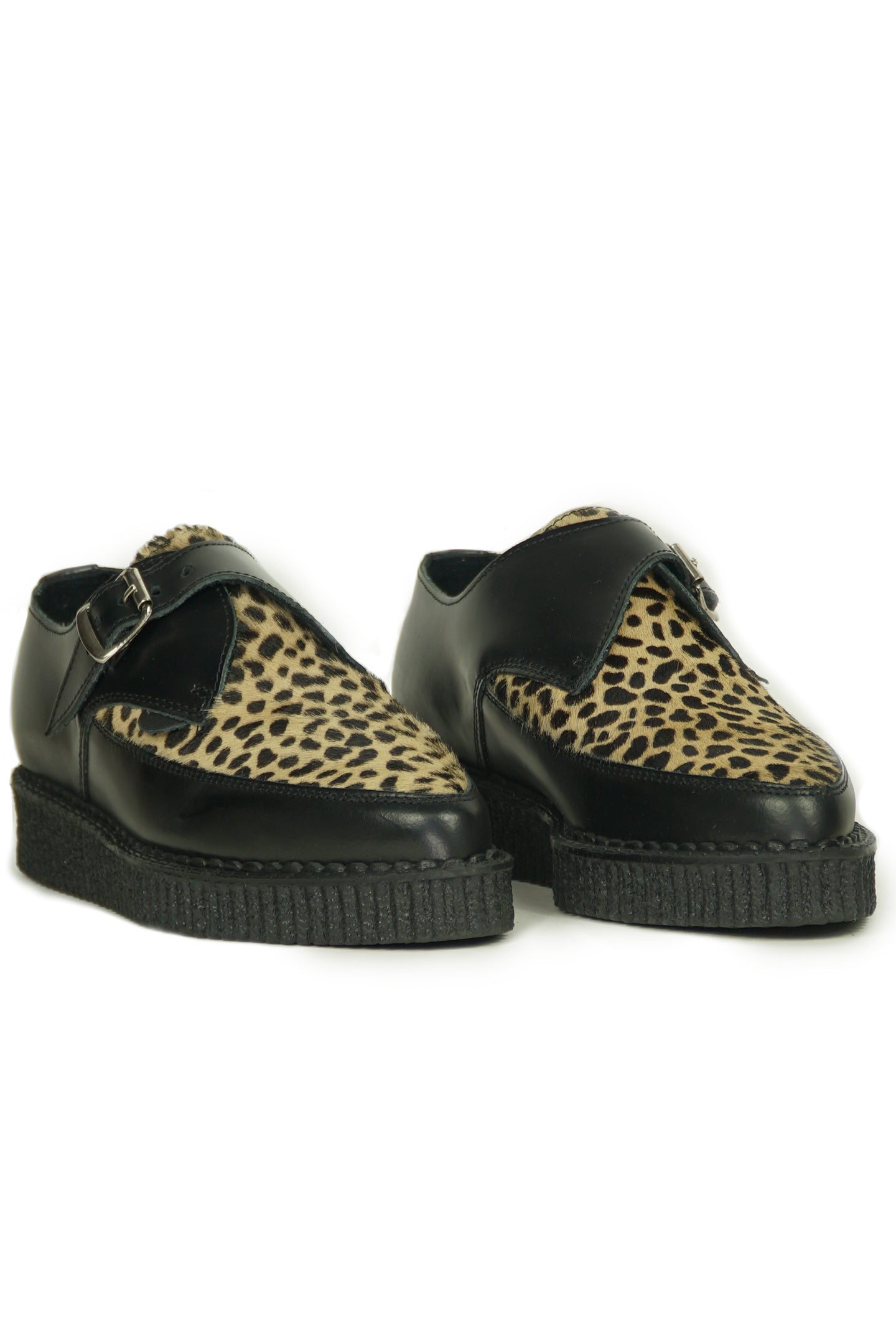 Underground Apollo Blk/Leo Creeper Cappuccino