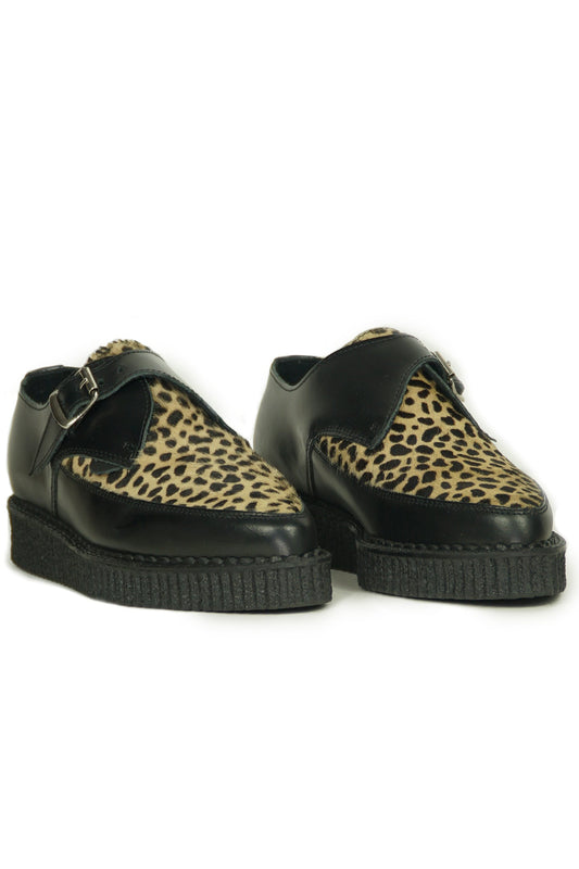 Underground Apollo Blk/Leo Creeper Cappuccino