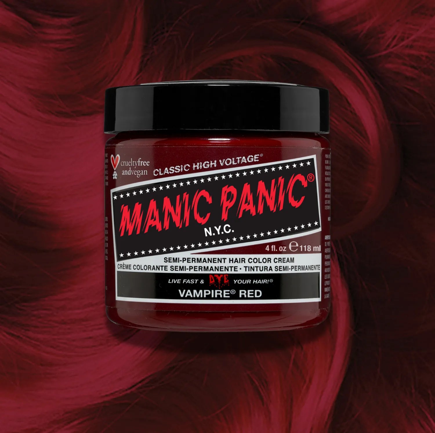 Vampire® Red - Classic High Voltage – Posers Hollywood