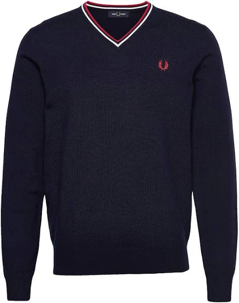 Classic V Neck Jumper