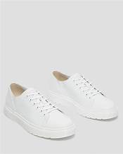Dante Venice White Leather Casual Shoe