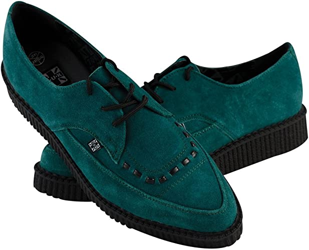 Suede Pointed Creepers