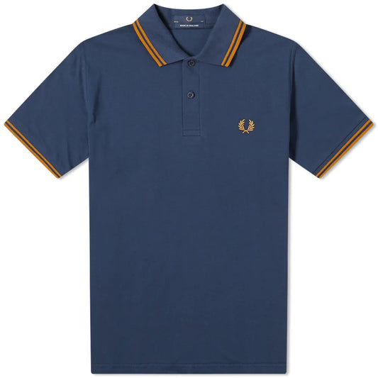 M12 TWIN TIPPED FRED PERRY SHIRT