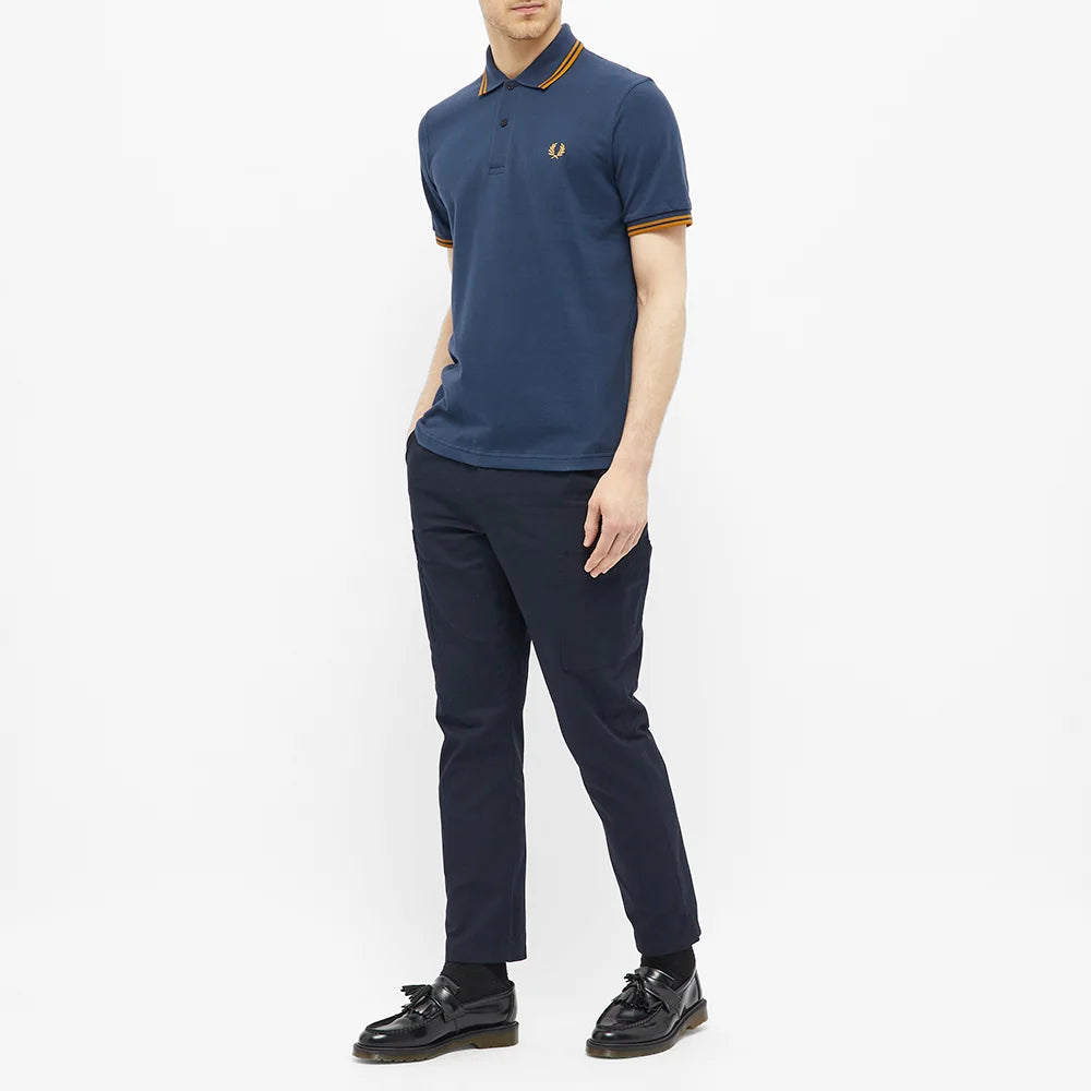 M12 TWIN TIPPED FRED PERRY SHIRT