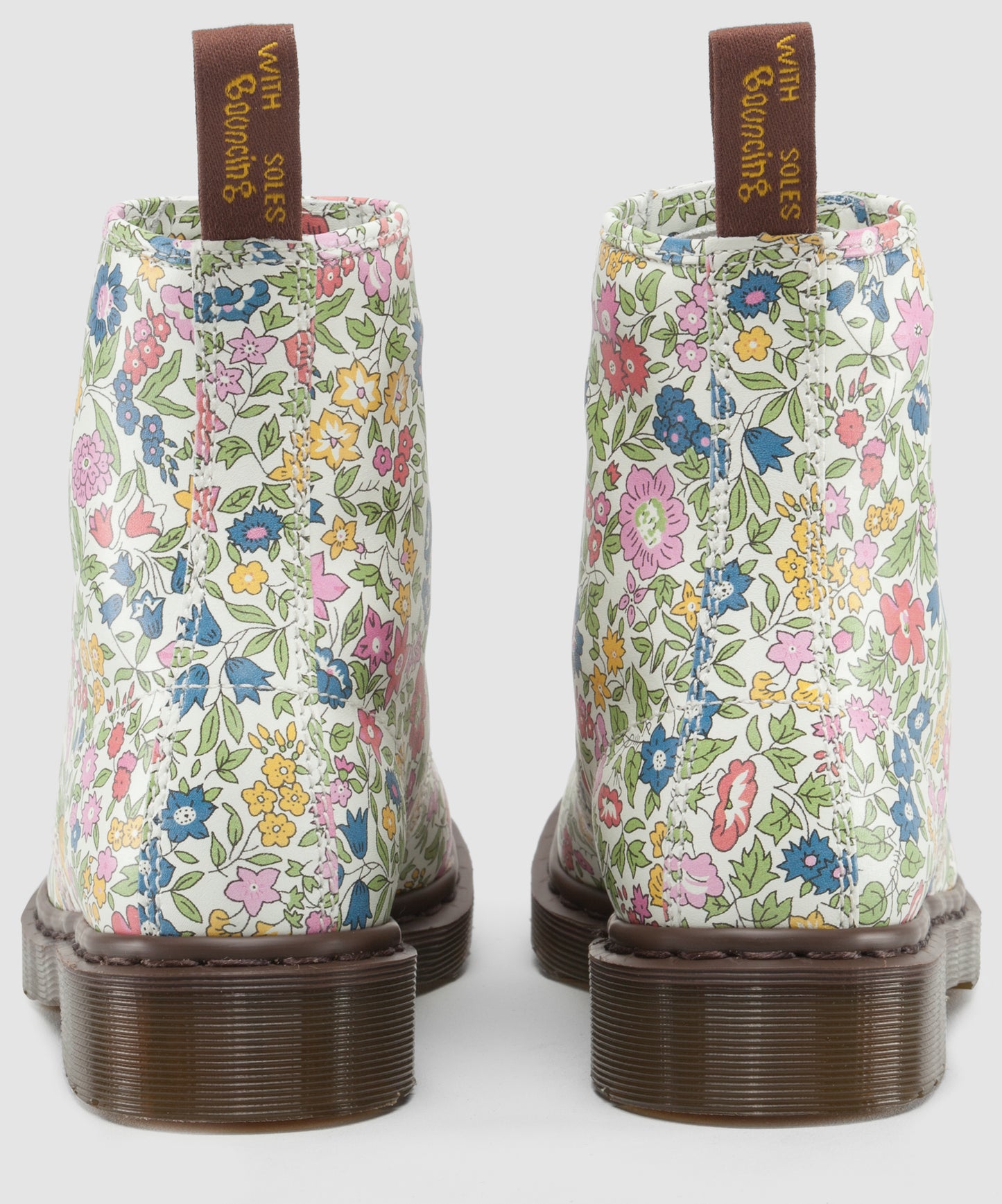 1460 LIBERTY FLOWER LEATHER BOOT