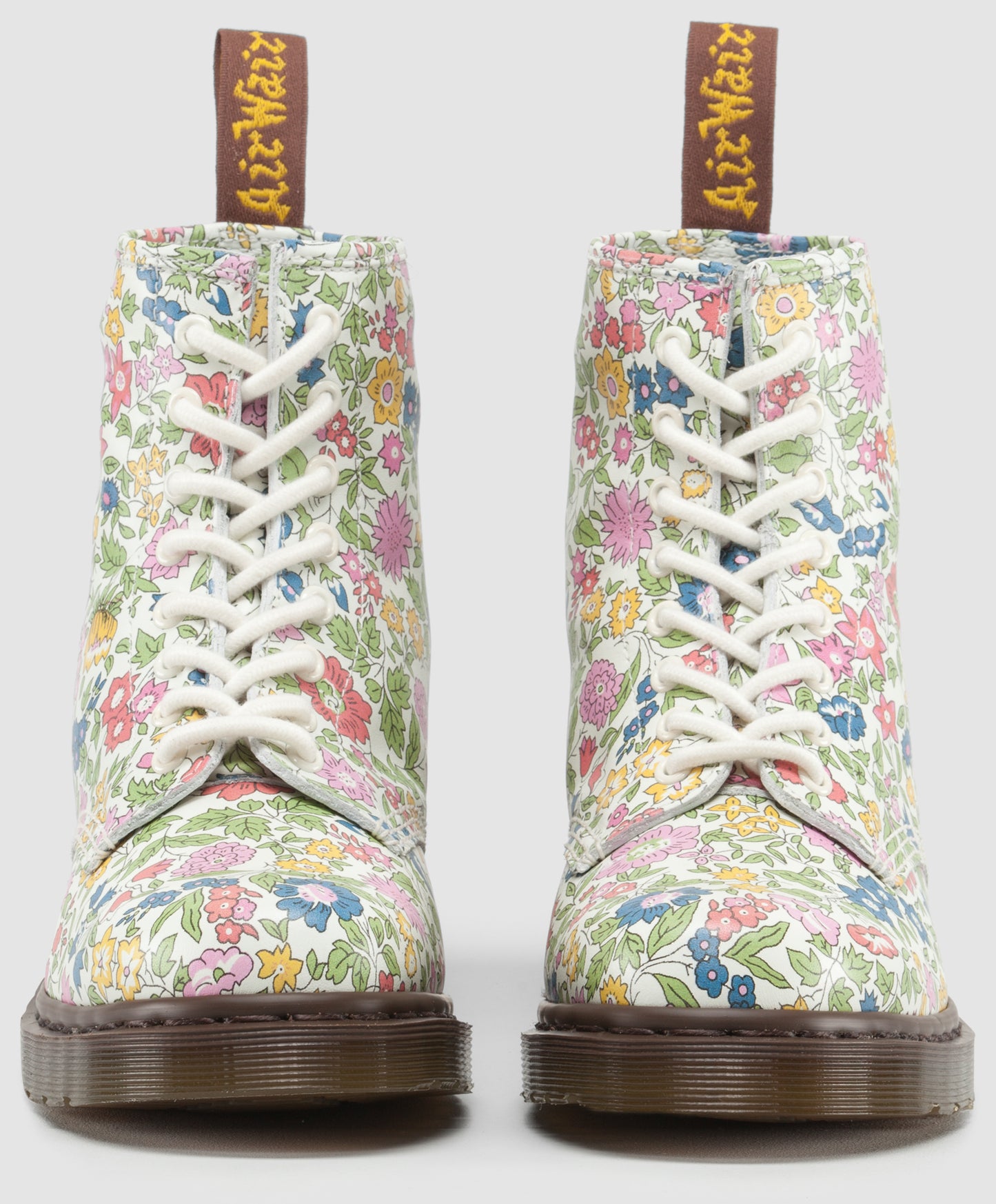1460 LIBERTY FLOWER LEATHER BOOT