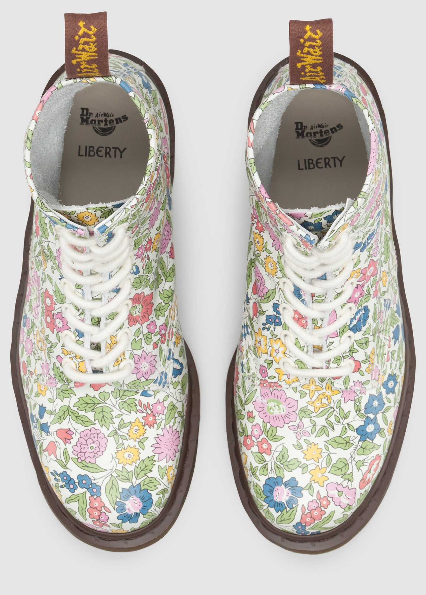 1460 LIBERTY FLOWER LEATHER BOOT