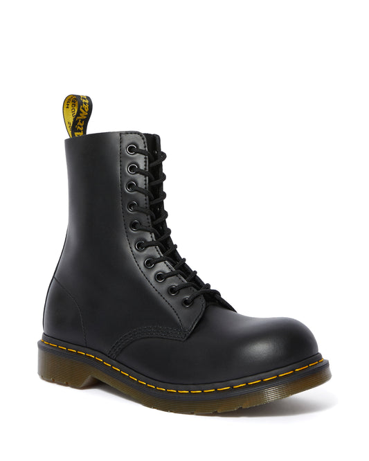 1919 BLACK FINE HAIRCELL STEEL TOE BOOT