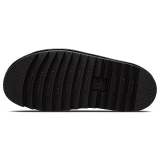 BLAIRE BLACK PATENT LAMPER SANDAL
