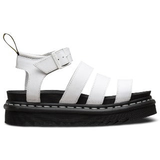 BLAIRE WHITE SOFTY T SANDAL