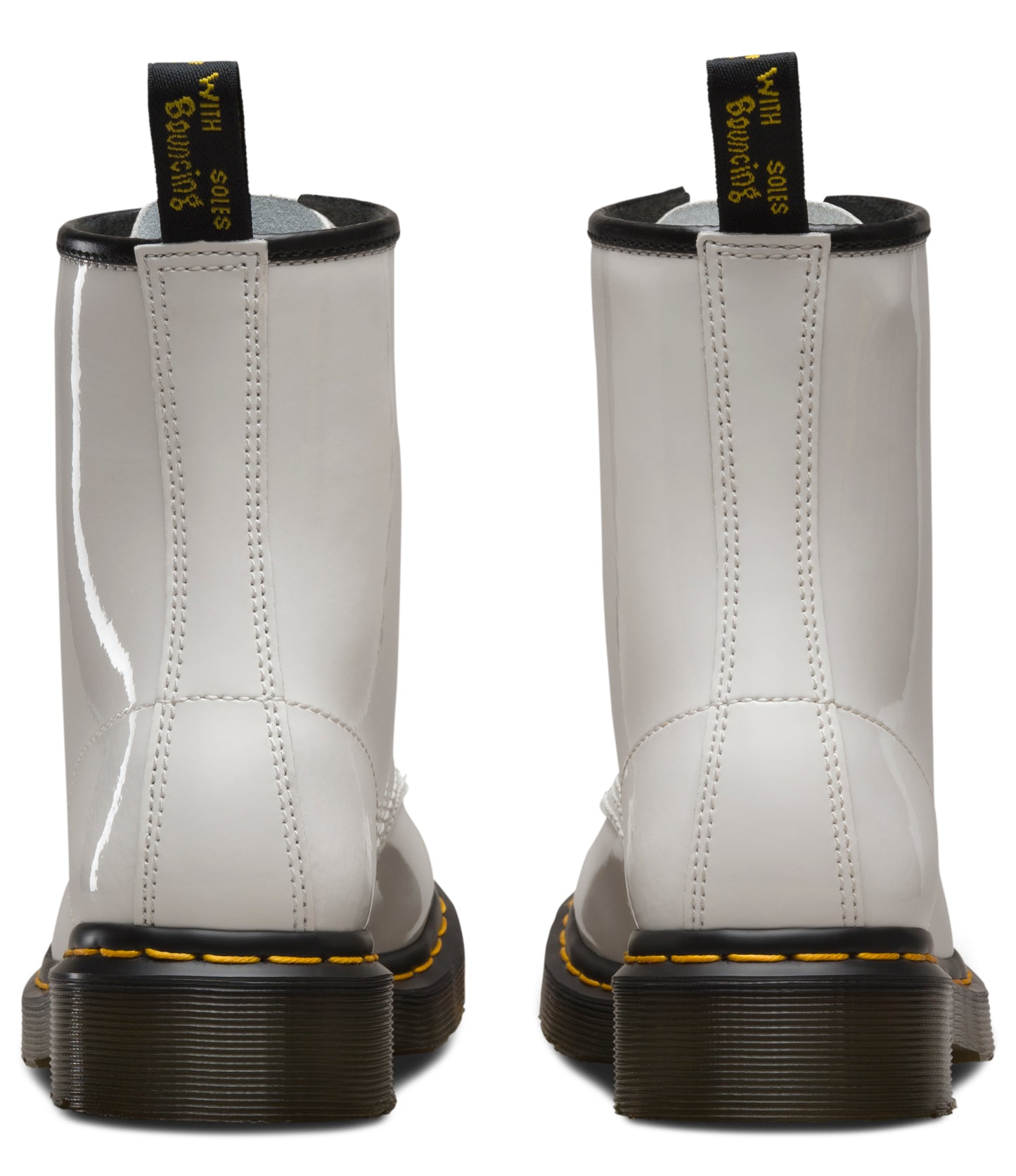 1460 WHITE PATENT LEATHER
