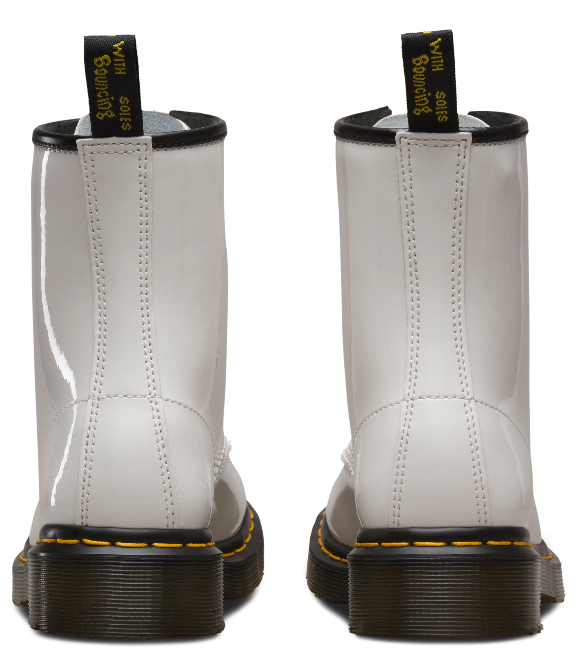1460 WHITE PATENT LEATHER