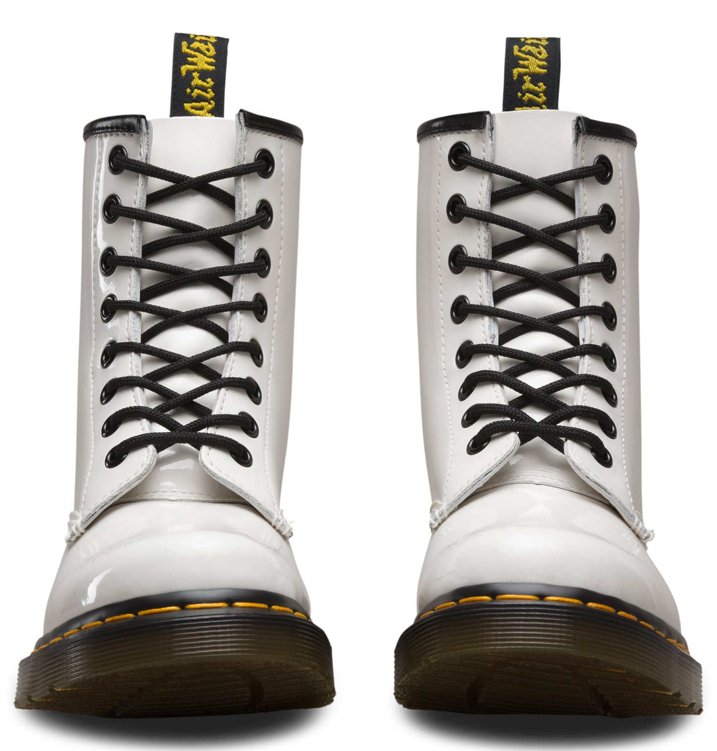 1460 WHITE PATENT LEATHER