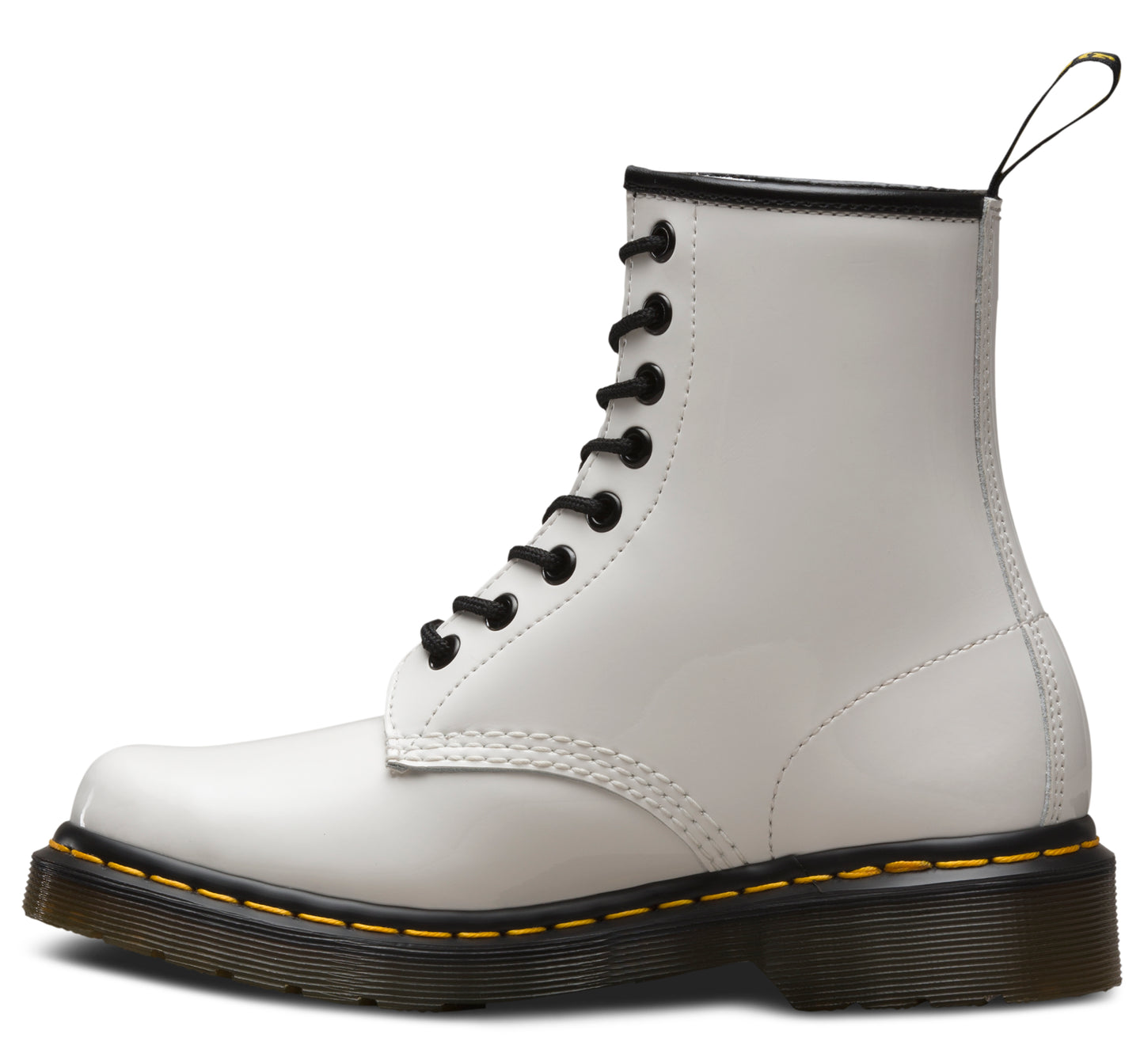 1460 WHITE PATENT LEATHER