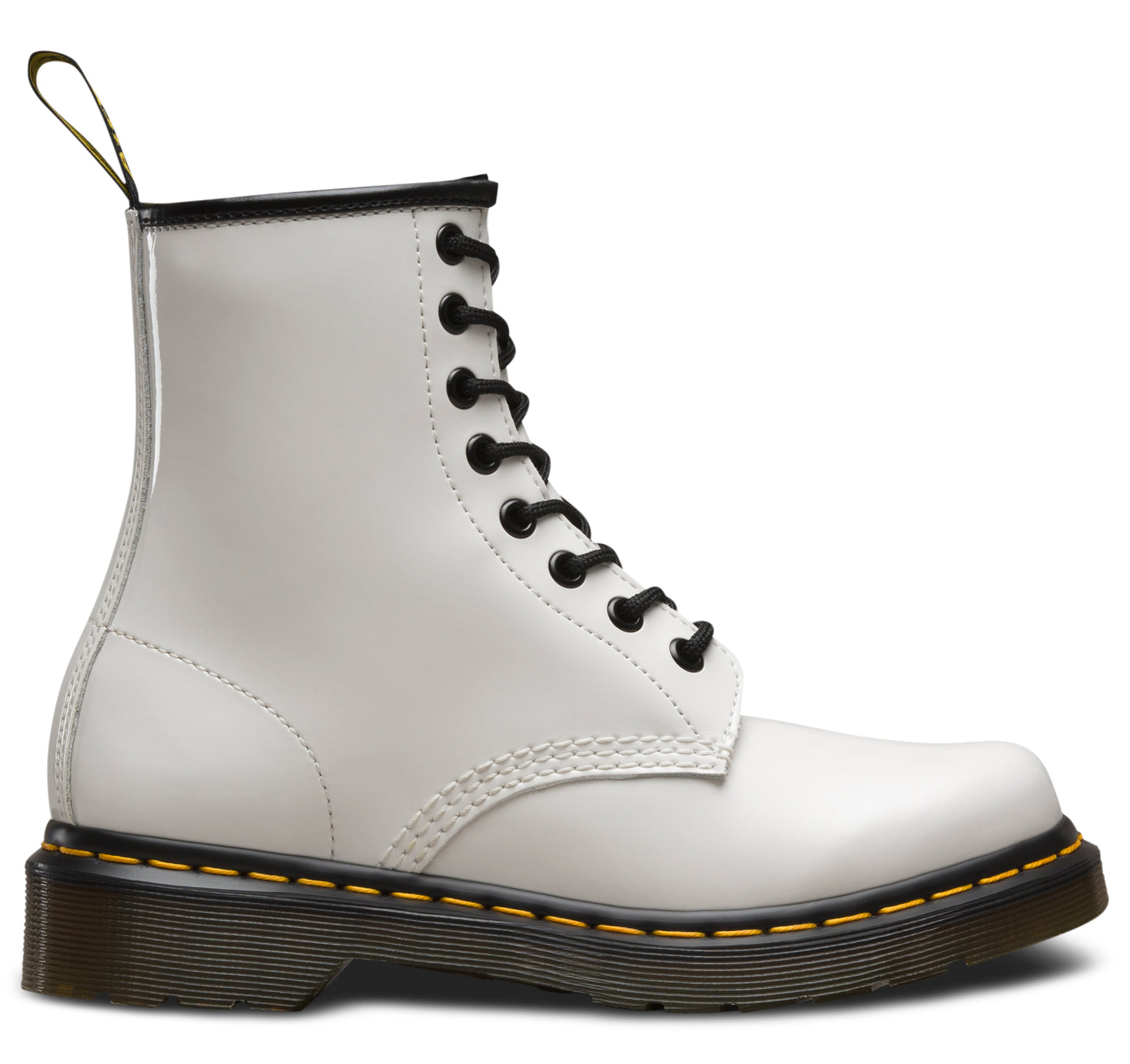 1460 WHITE PATENT LEATHER