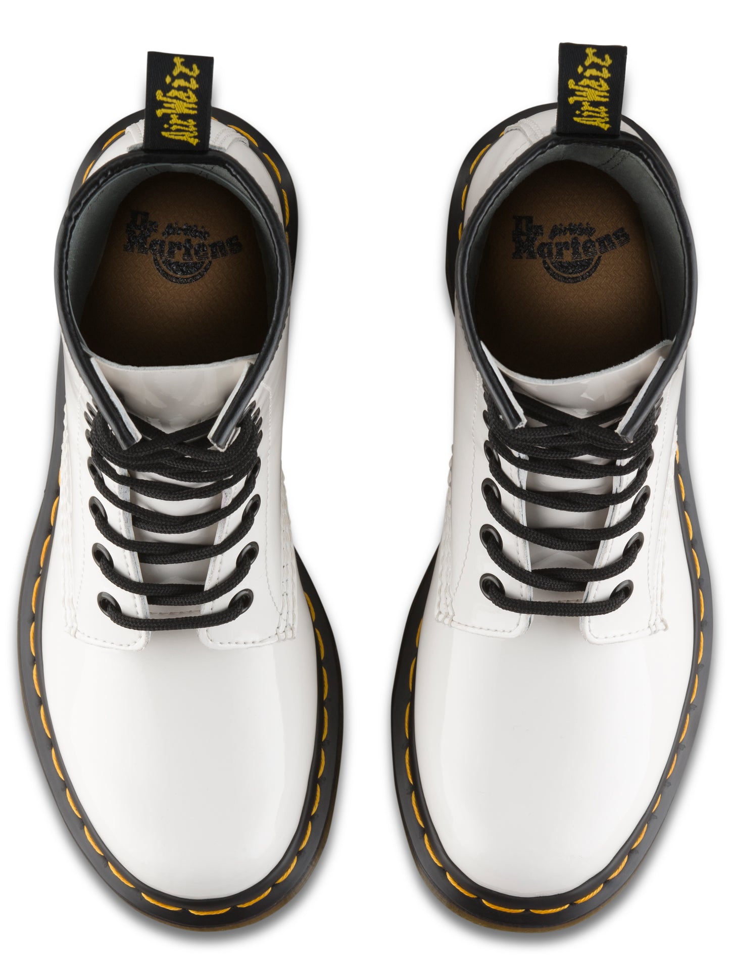 1460 WHITE PATENT LEATHER