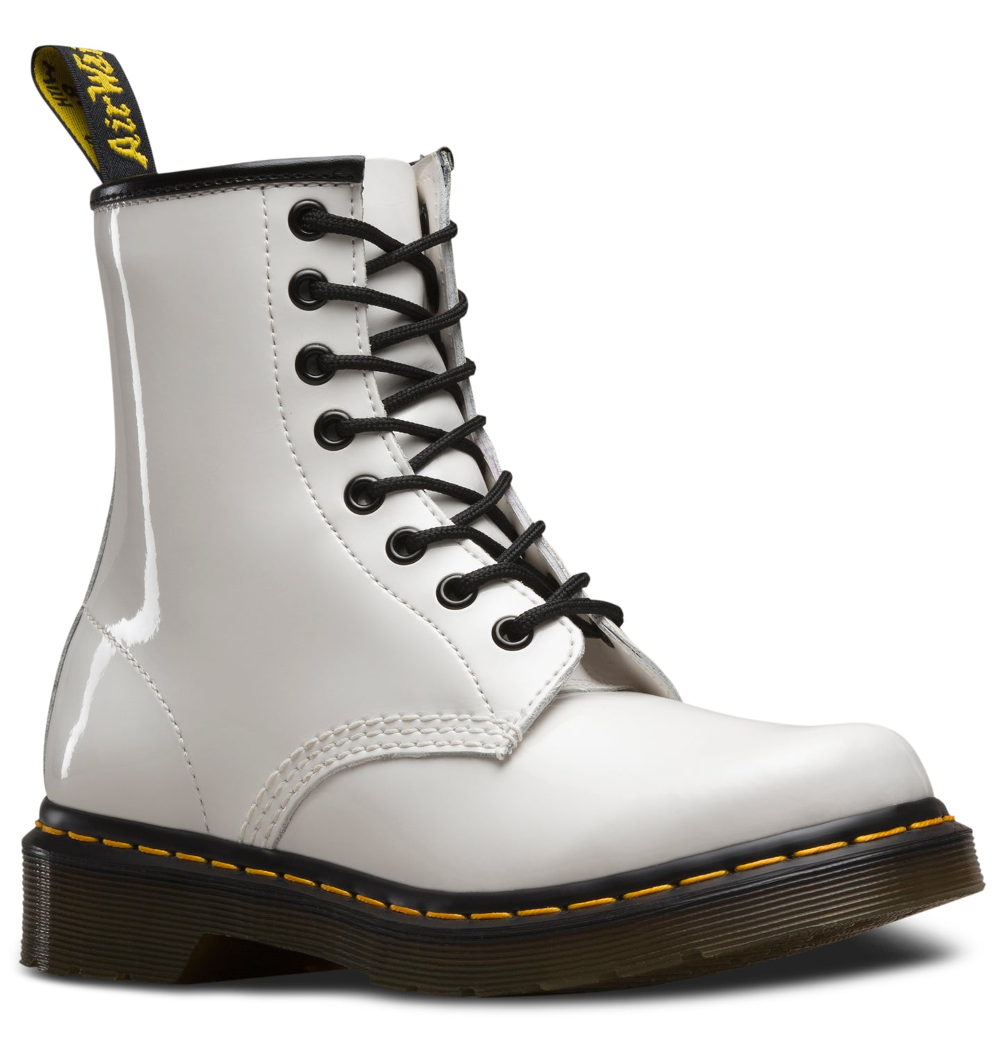 1460 WHITE PATENT LEATHER