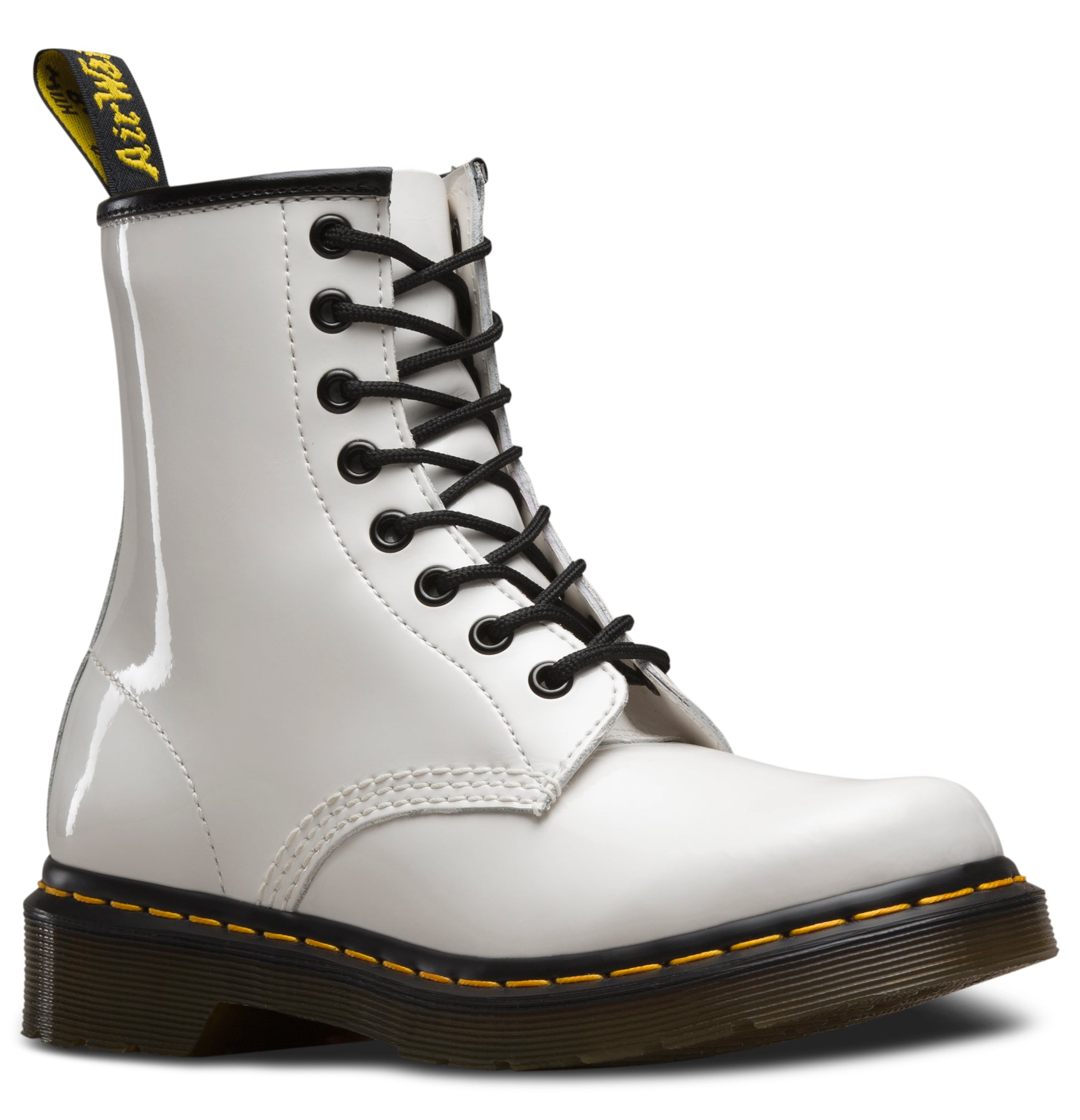 1460 WHITE PATENT LEATHER