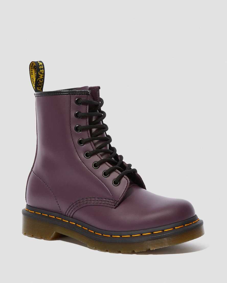 1460 W Purple Smooth Boots 1460 W Purple Smooth Boots