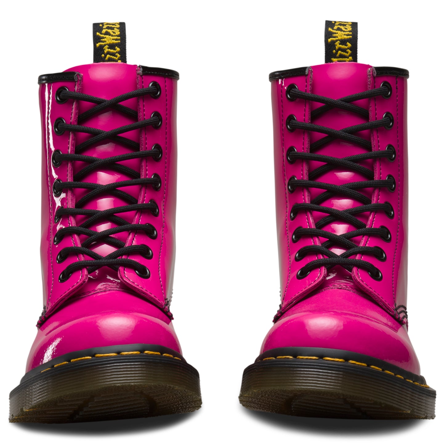 1460 HOT PINK PATENT LEATHER BOOT