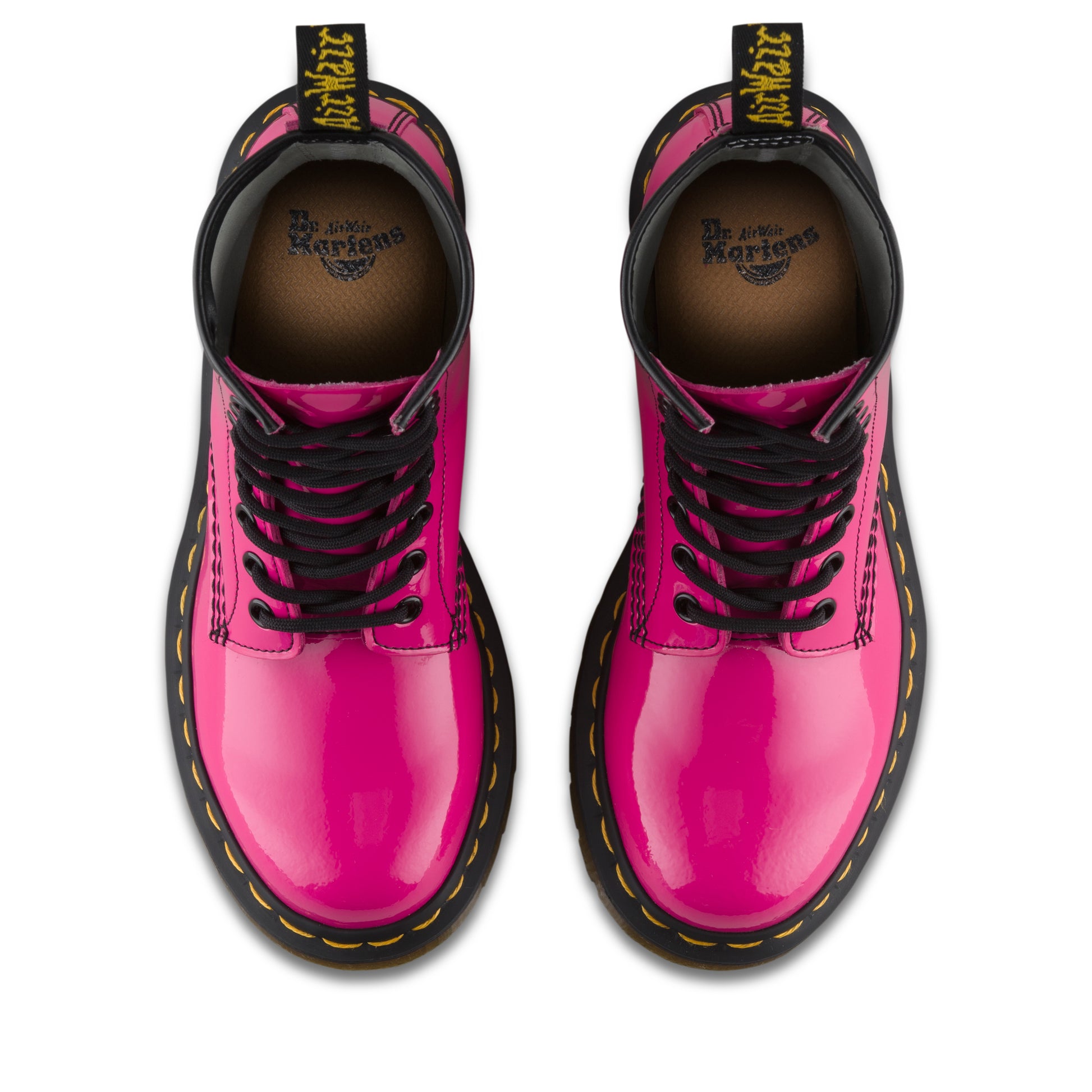 1460 HOT PINK PATENT LEATHER BOOT