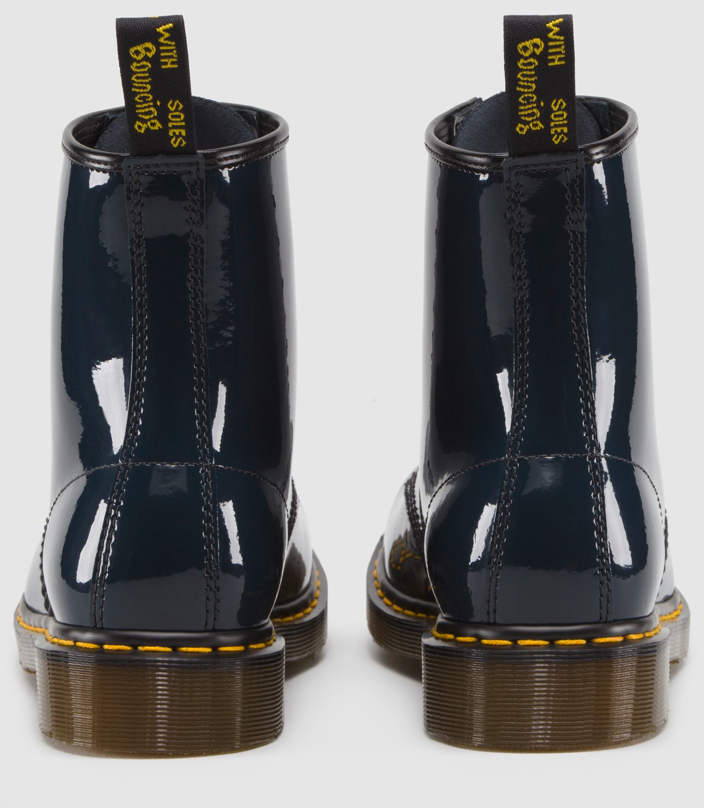1460 NAVY PATENT LEATHER