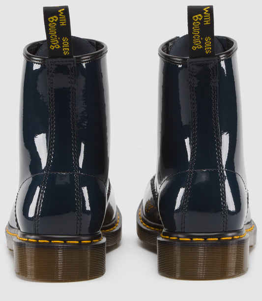 1460 NAVY PATENT LEATHER