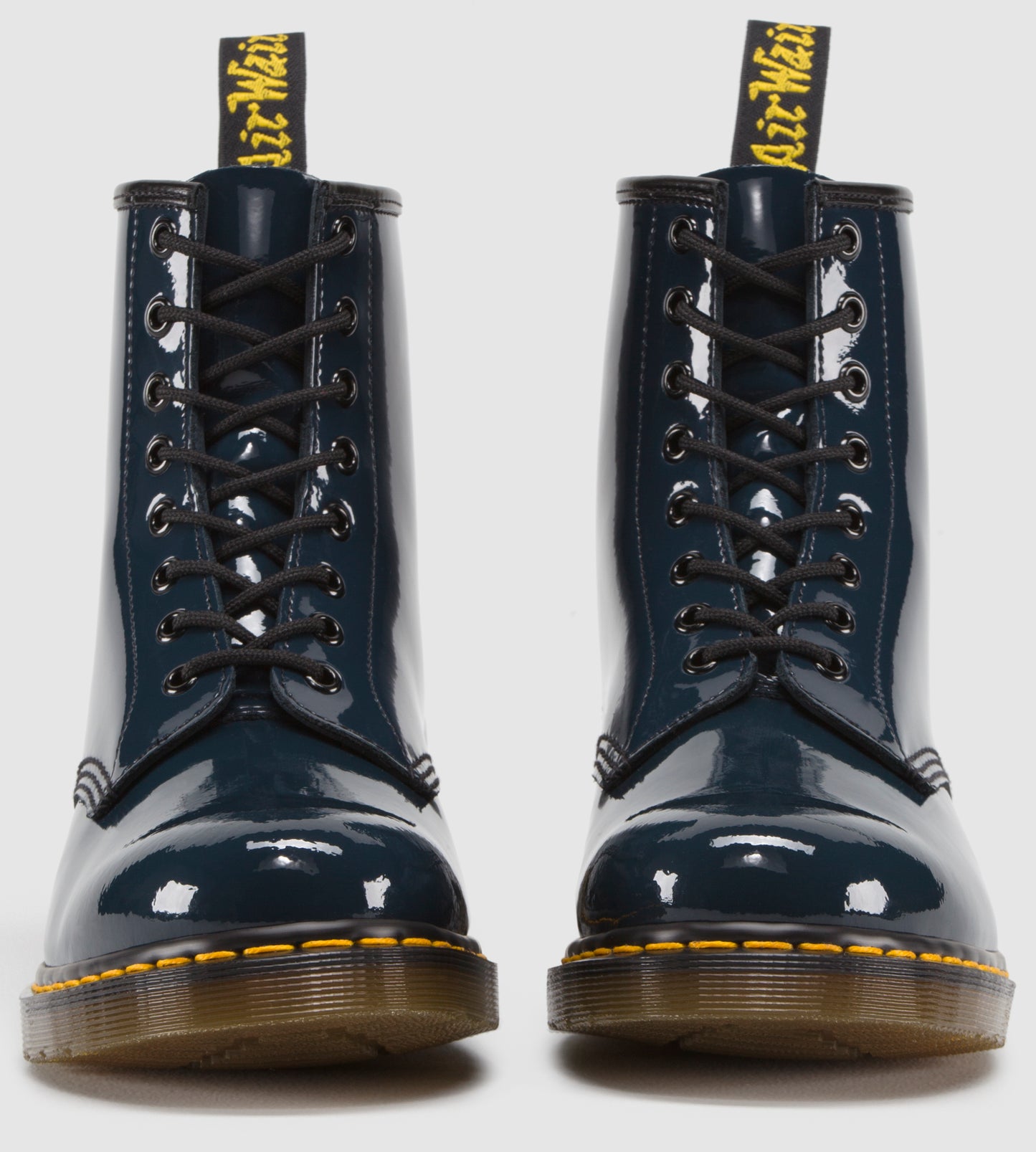 1460 NAVY PATENT LEATHER