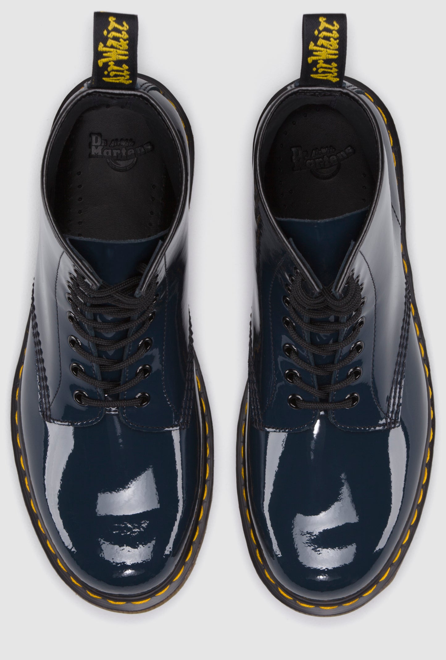 1460 NAVY PATENT LEATHER