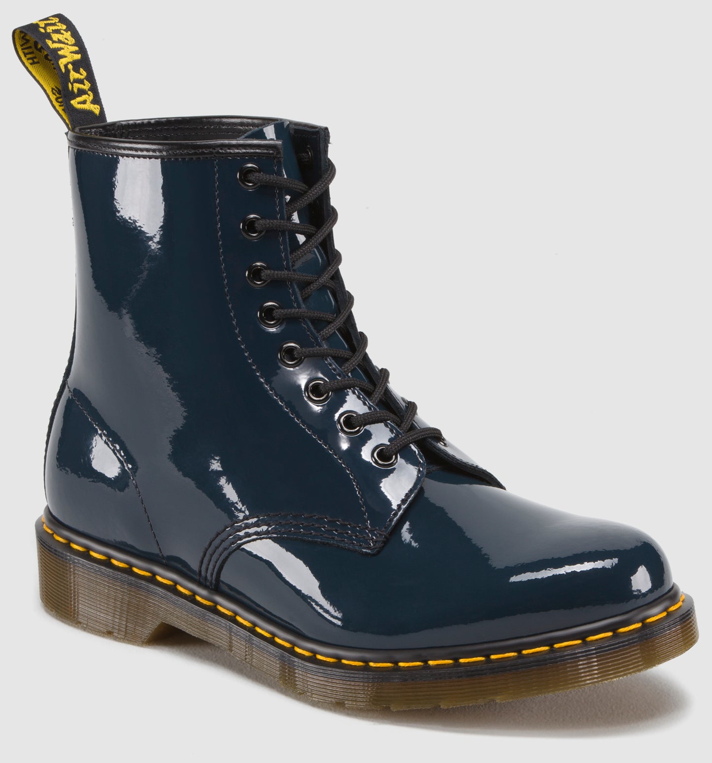 1460 NAVY PATENT LEATHER