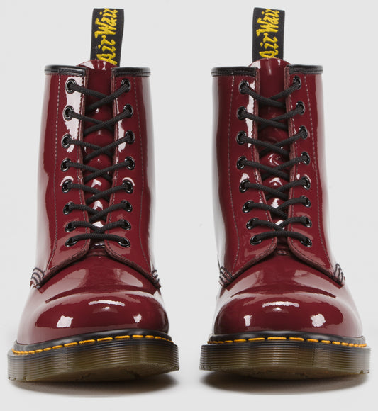 1460 CHERRY RED PATENT LAMPER