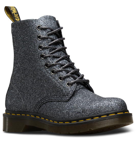 1460 PASCAL GLITTER PEWTER BOOT