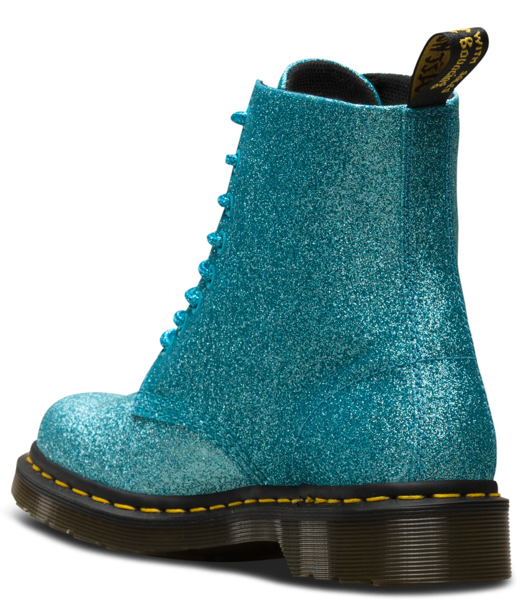 1460 PASCAL GLITTER TURQUOISE BOOT