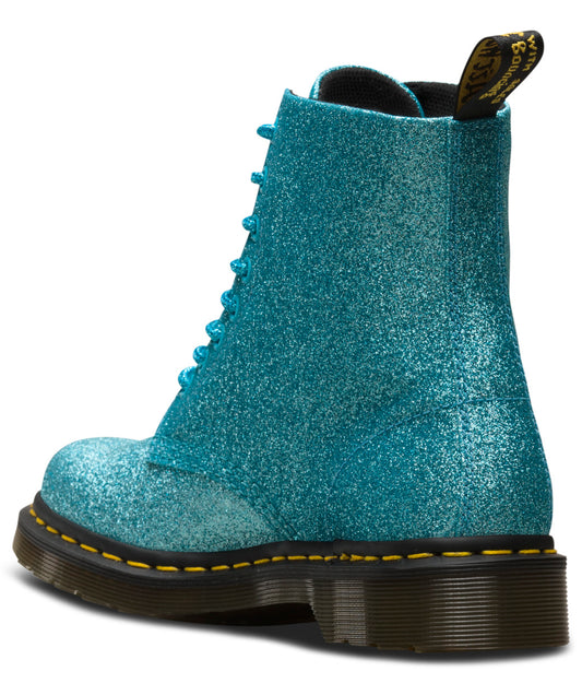 1460 PASCAL GLITTER TURQUOISE BOOT