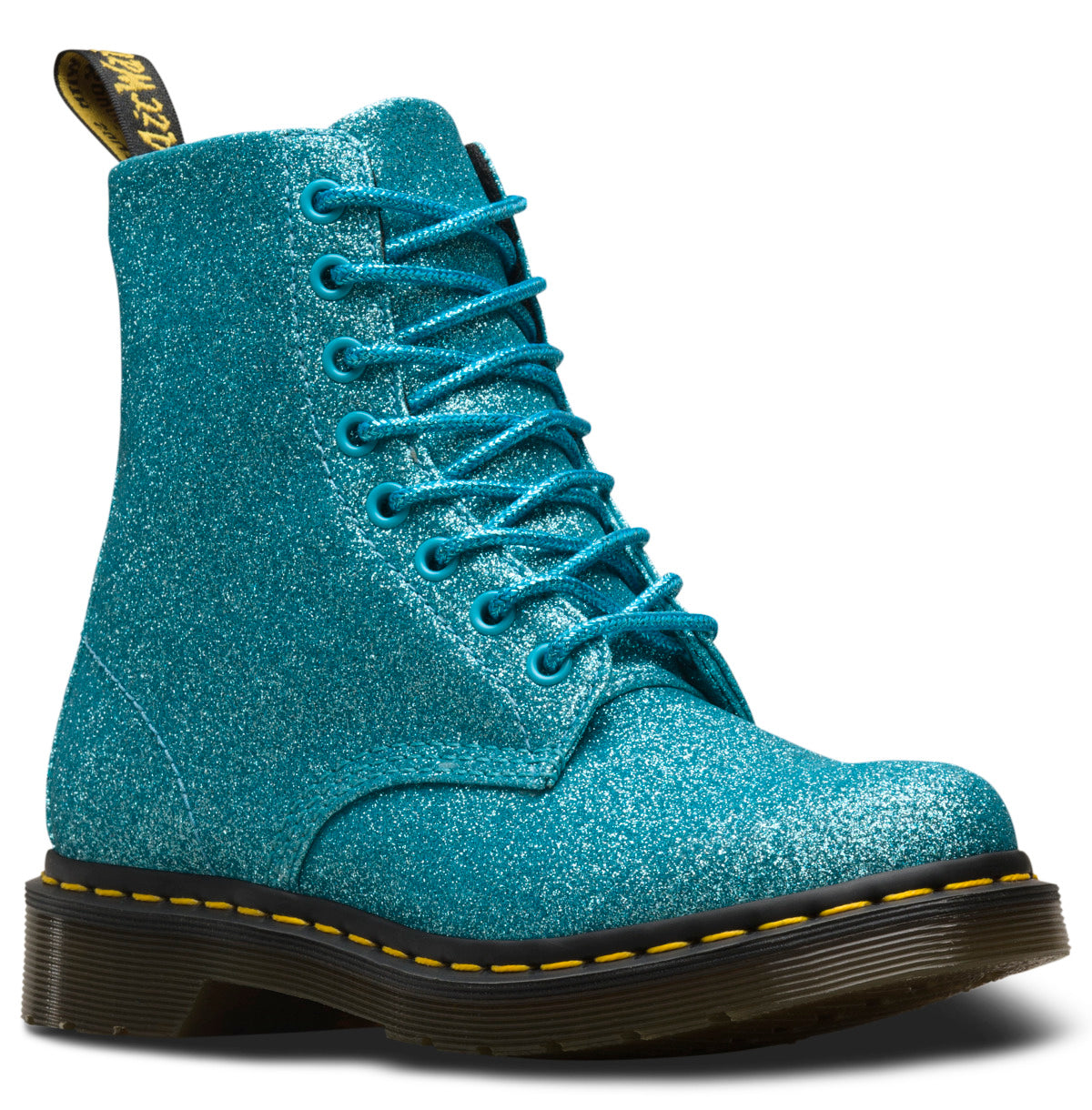 1460 PASCAL GLITTER TURQUOISE BOOT