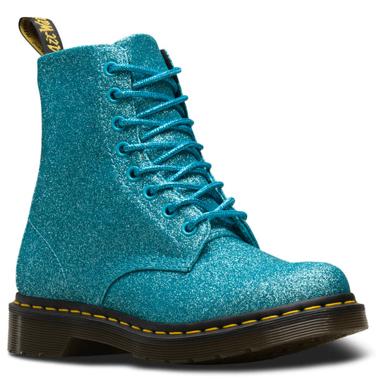 1460 PASCAL GLITTER TURQUOISE BOOT