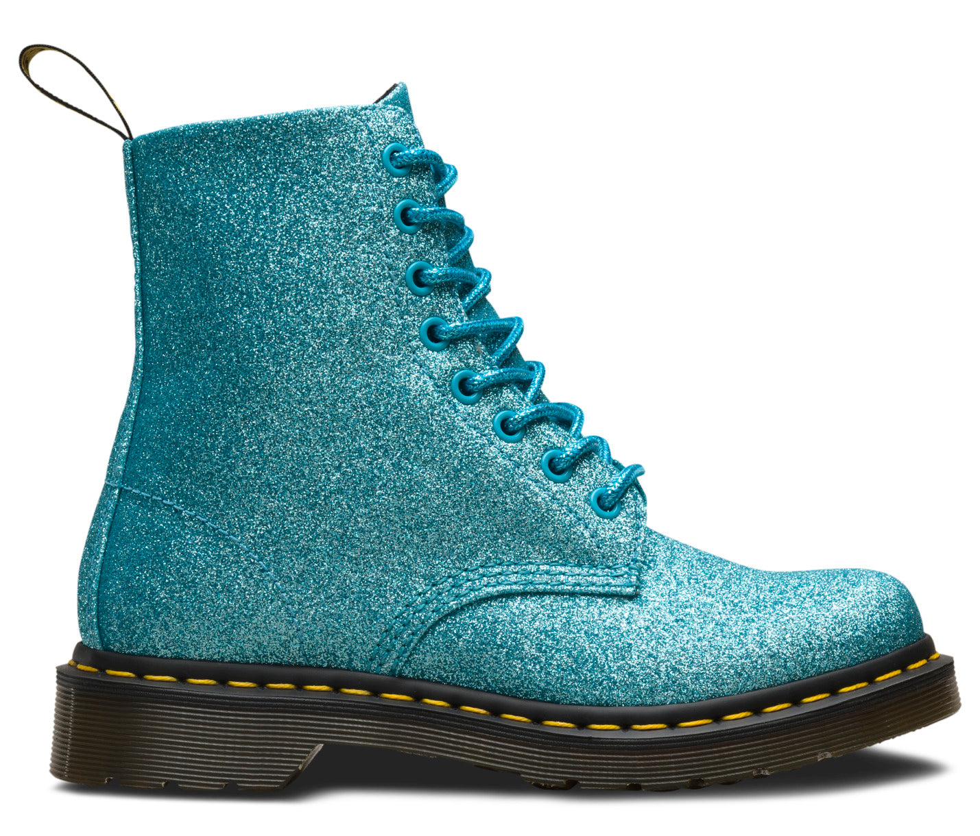 1460 PASCAL GLITTER TURQUOISE BOOT
