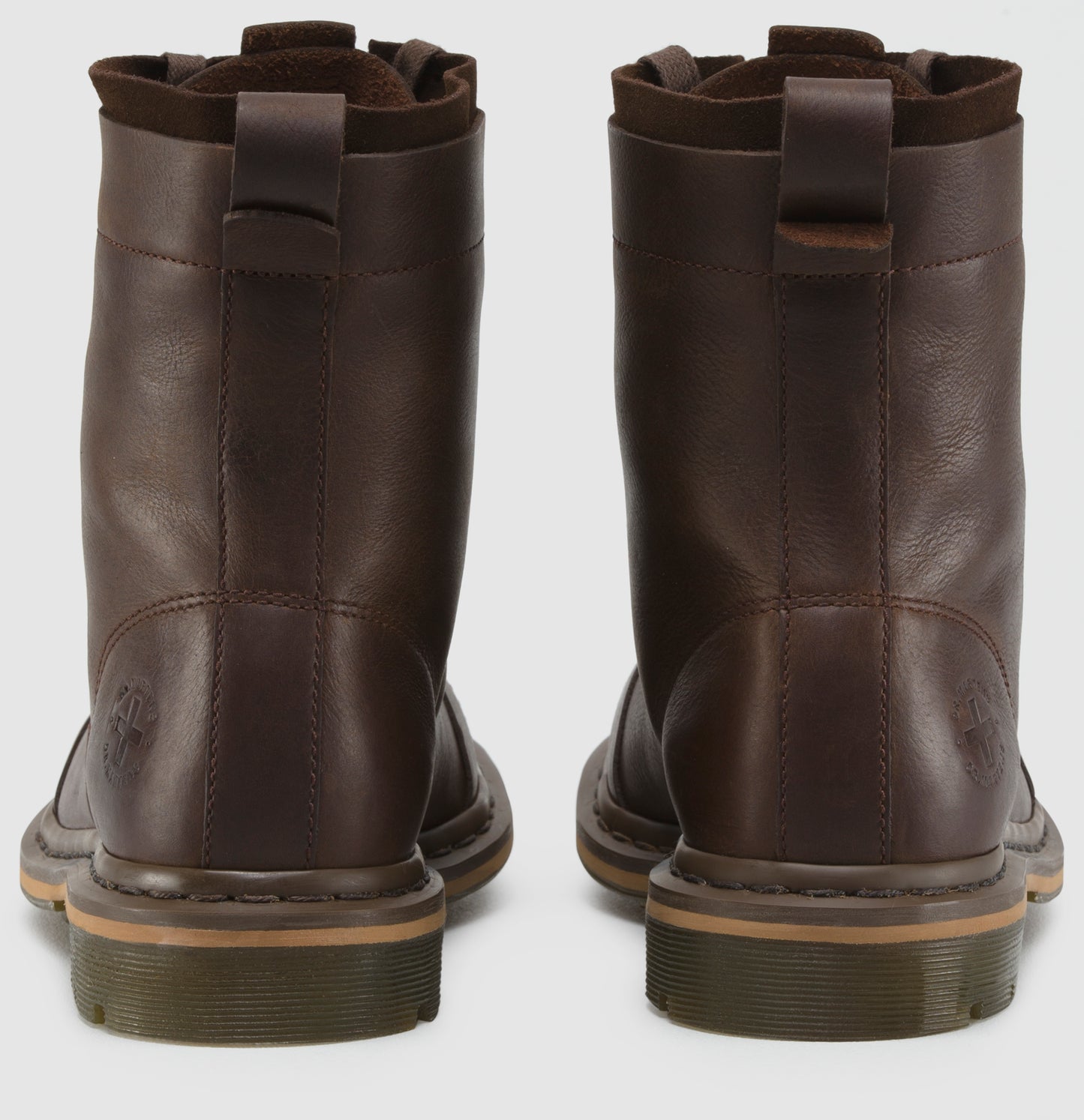PIER DARK BROWN WYOMING + HI SUEDE BOOT