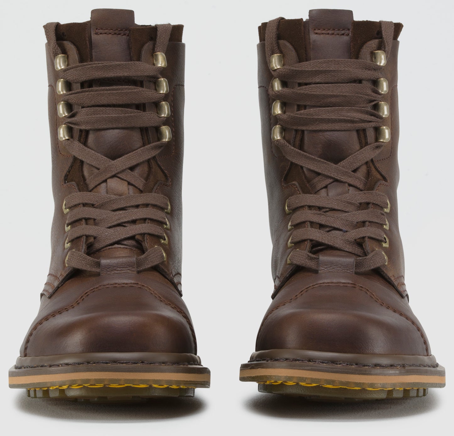 PIER DARK BROWN WYOMING + HI SUEDE BOOT