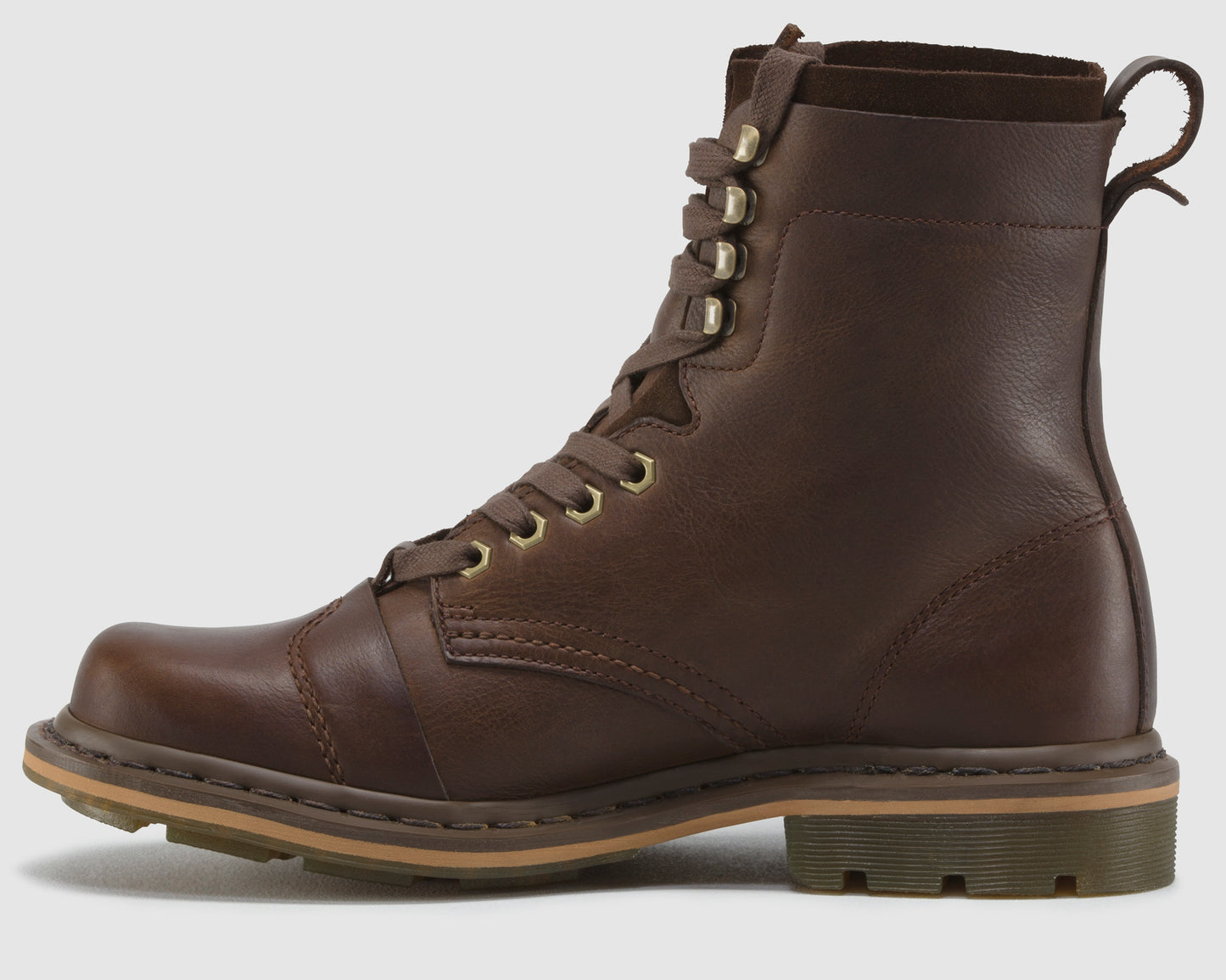 PIER DARK BROWN WYOMING + HI SUEDE BOOT