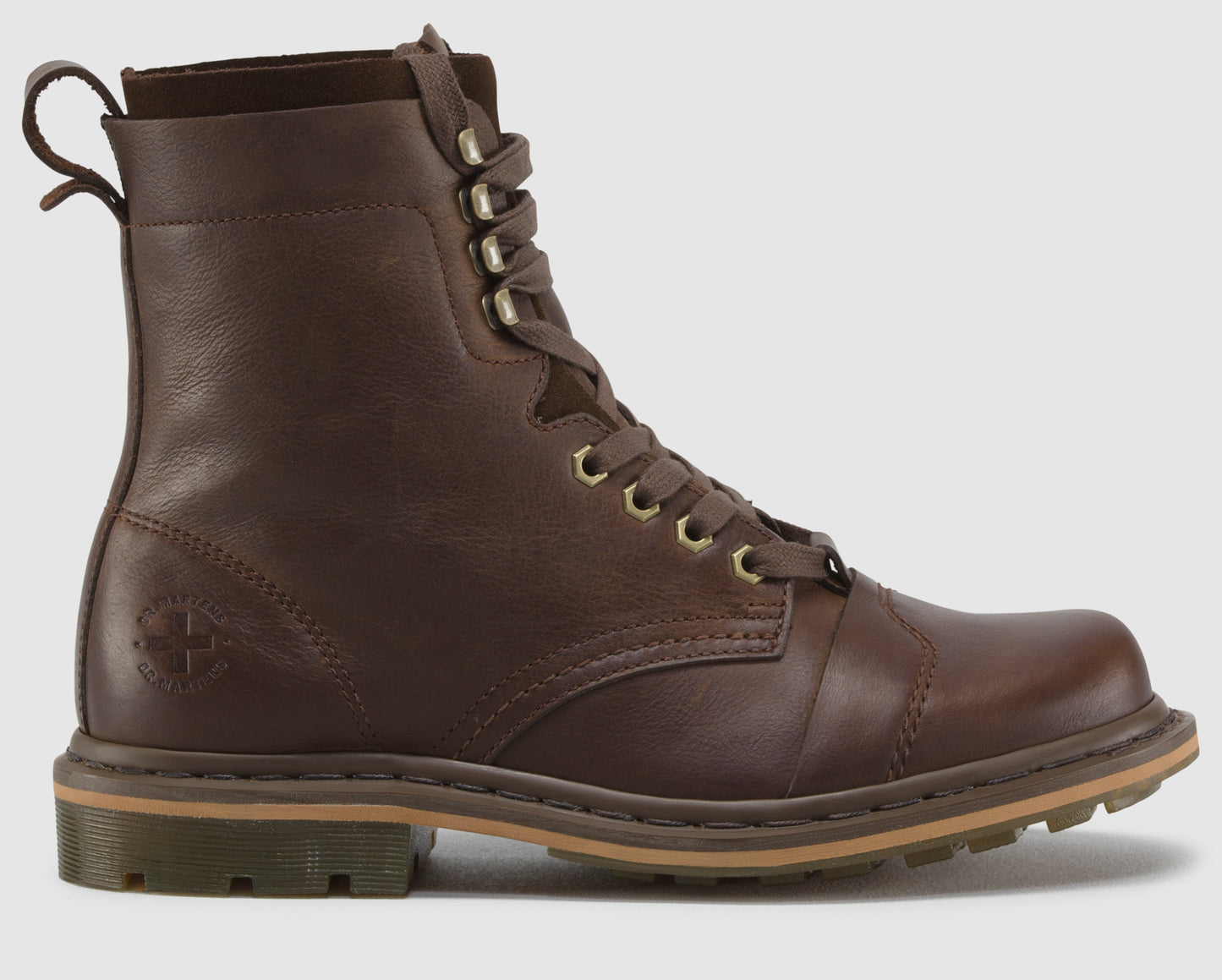PIER DARK BROWN WYOMING + HI SUEDE BOOT