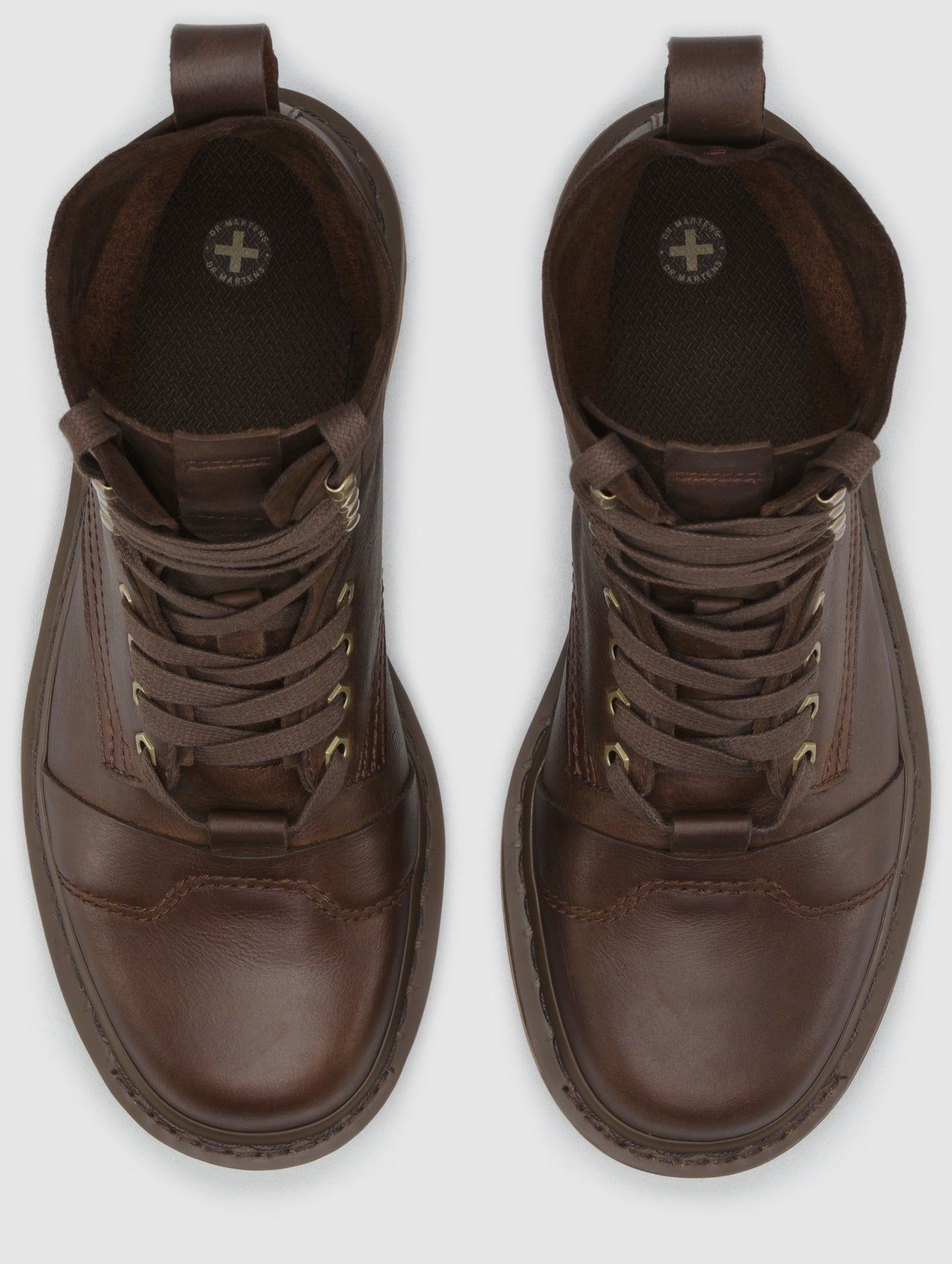 PIER DARK BROWN WYOMING + HI SUEDE BOOT